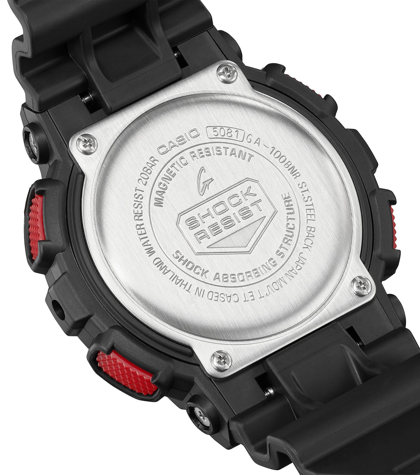 G-SHOCK serie GA-100BNR-1A