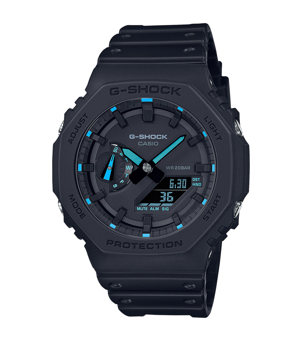G-SHOCK serie classic utility black ga2100