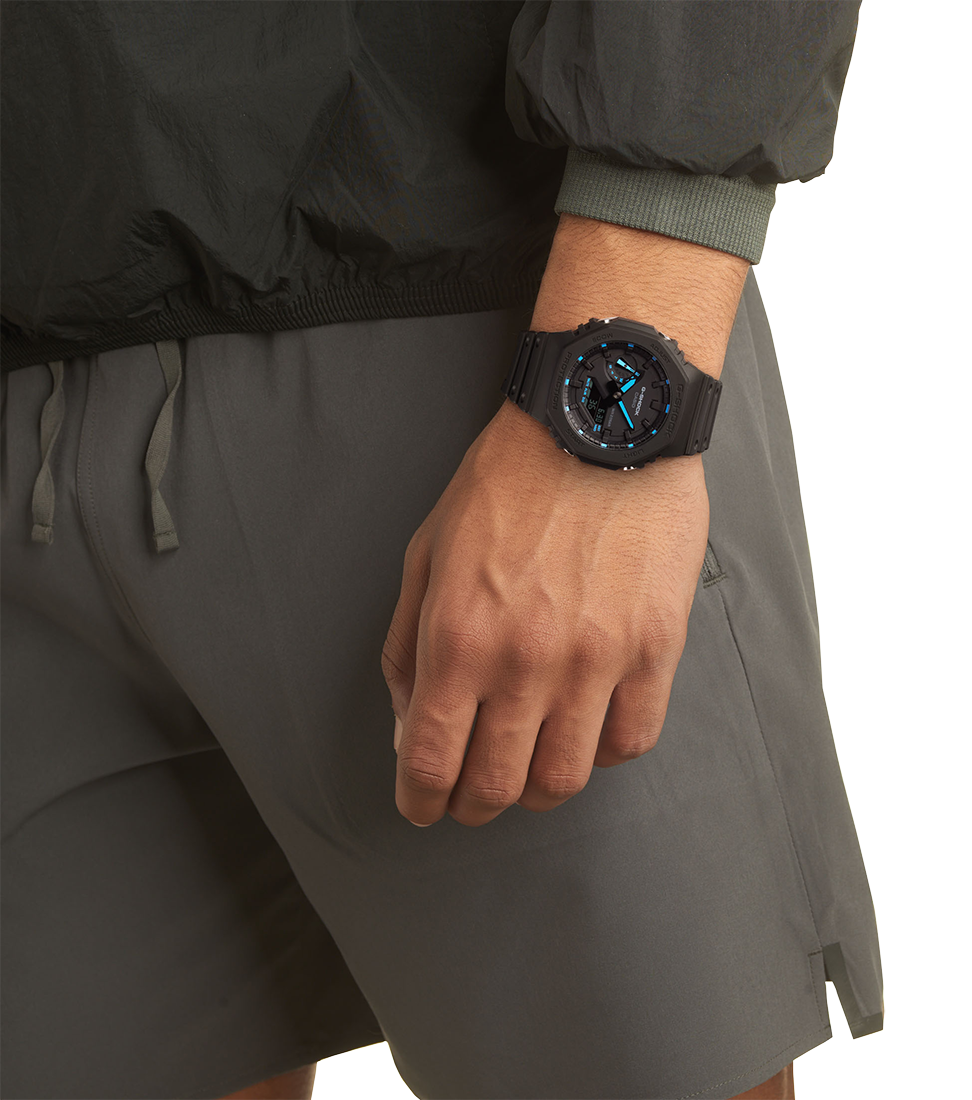 G-SHOCK serie classic utility black ga2100
