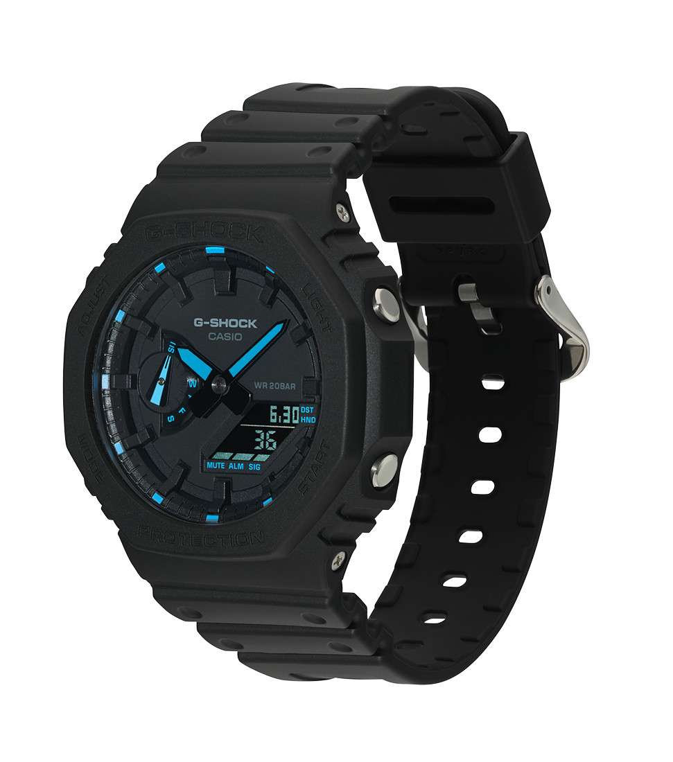 G-SHOCK serie classic utility black ga2100