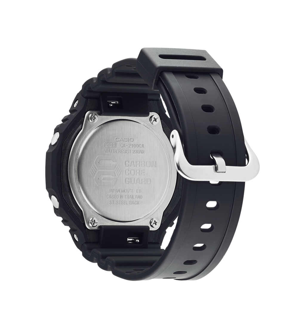 G-SHOCK serie classic utility black ga2100