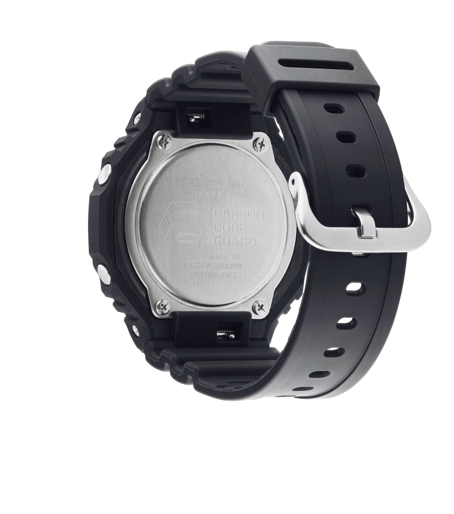 G-SHOCK classic utility black lancette arancioni