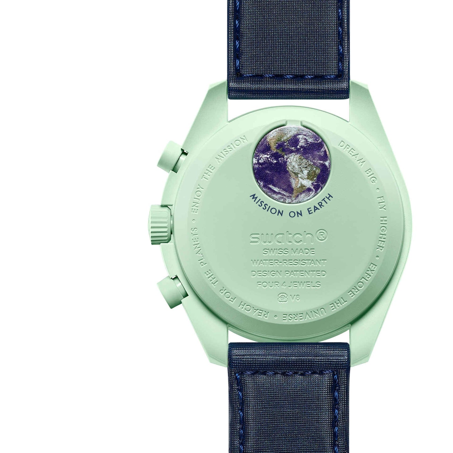 Omega MoonSwatch Mission To Earth
