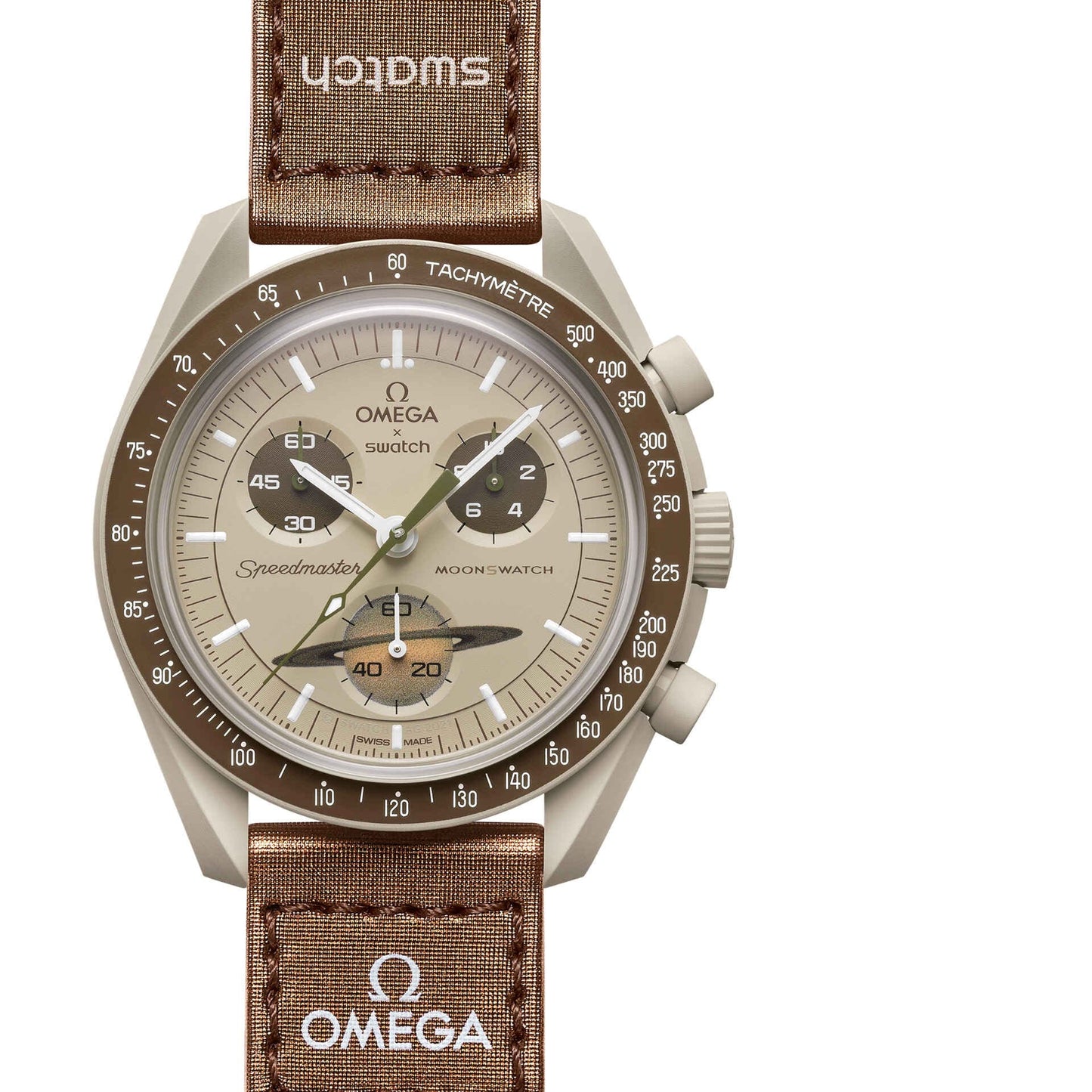 Omega MoonSwatch Mission To Saturn
