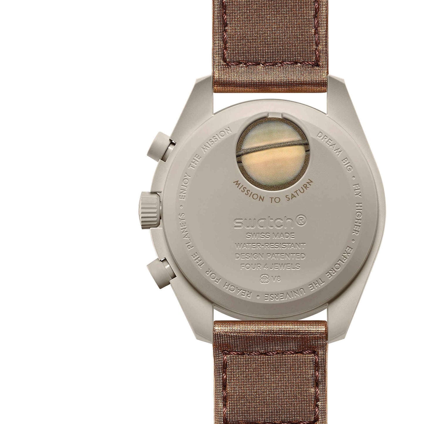 Omega MoonSwatch Mission To Saturn
