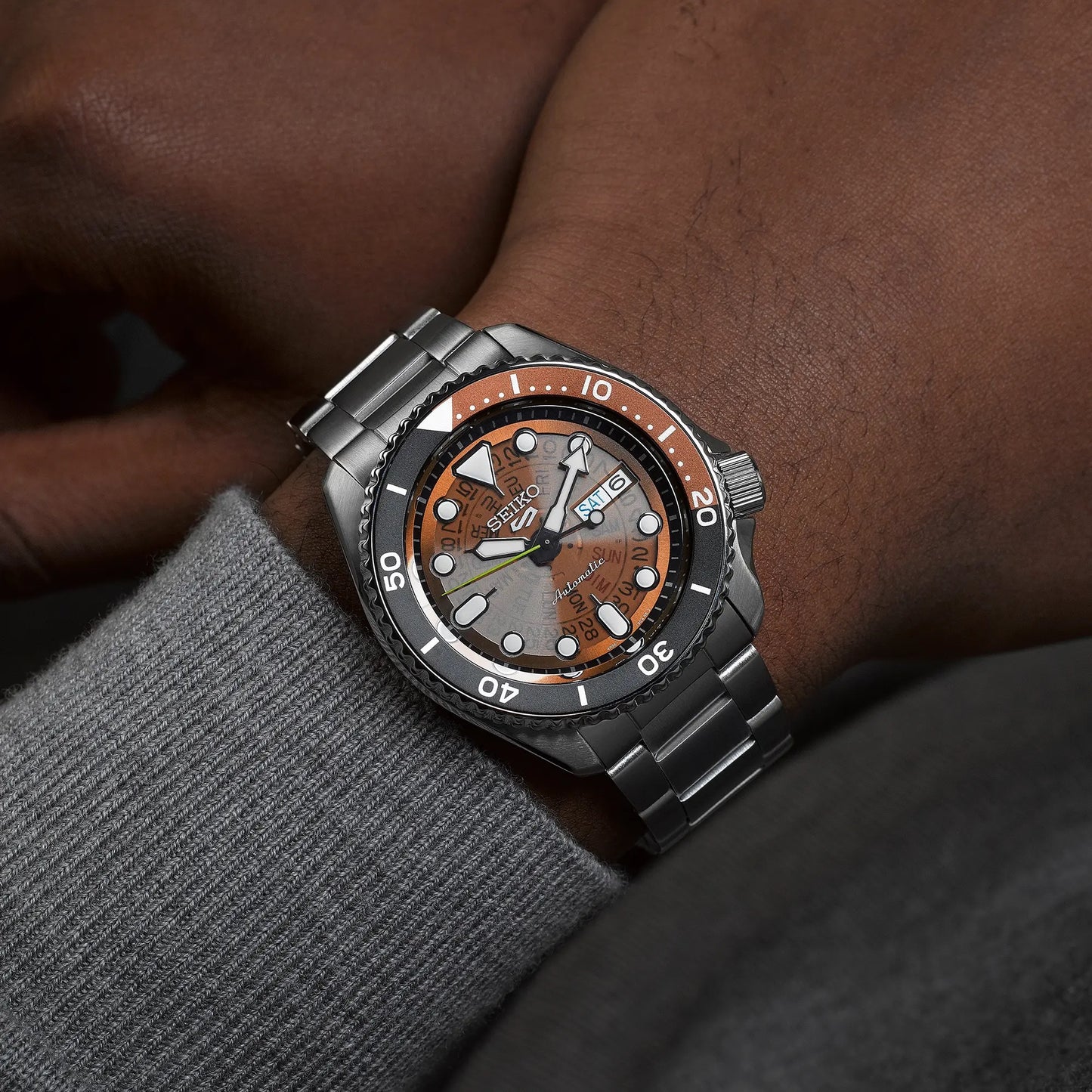 Seiko 5 Sport Skeleton SRPJ45/47