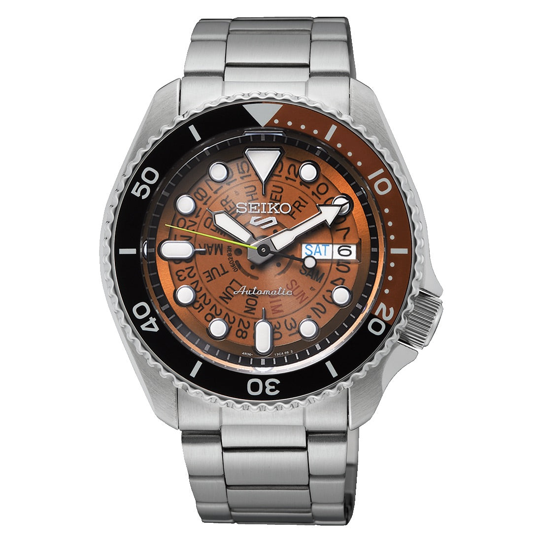 Seiko 5 Sport Skeleton SRPJ45/47