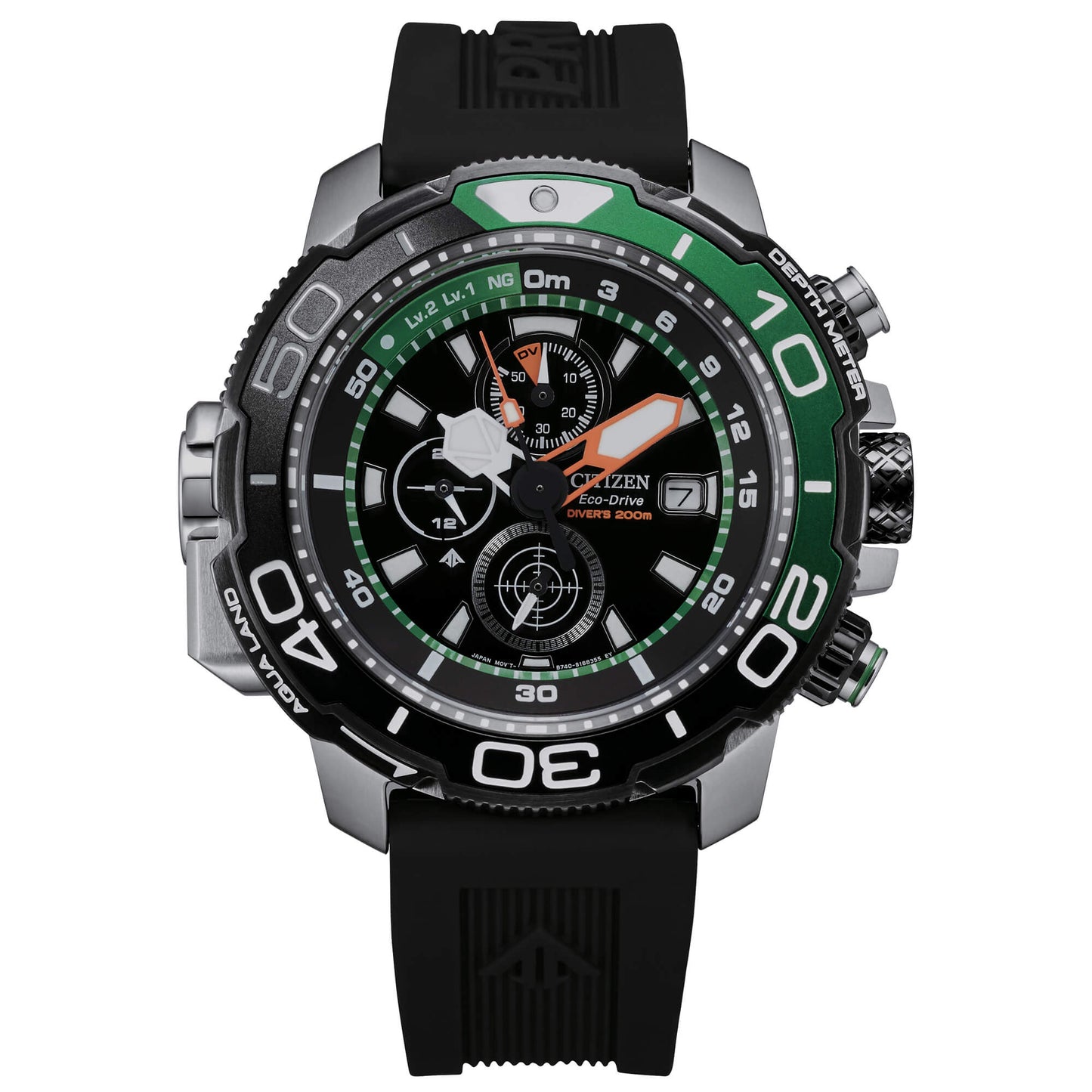 Citizen Crono Aqualand Eco Drive