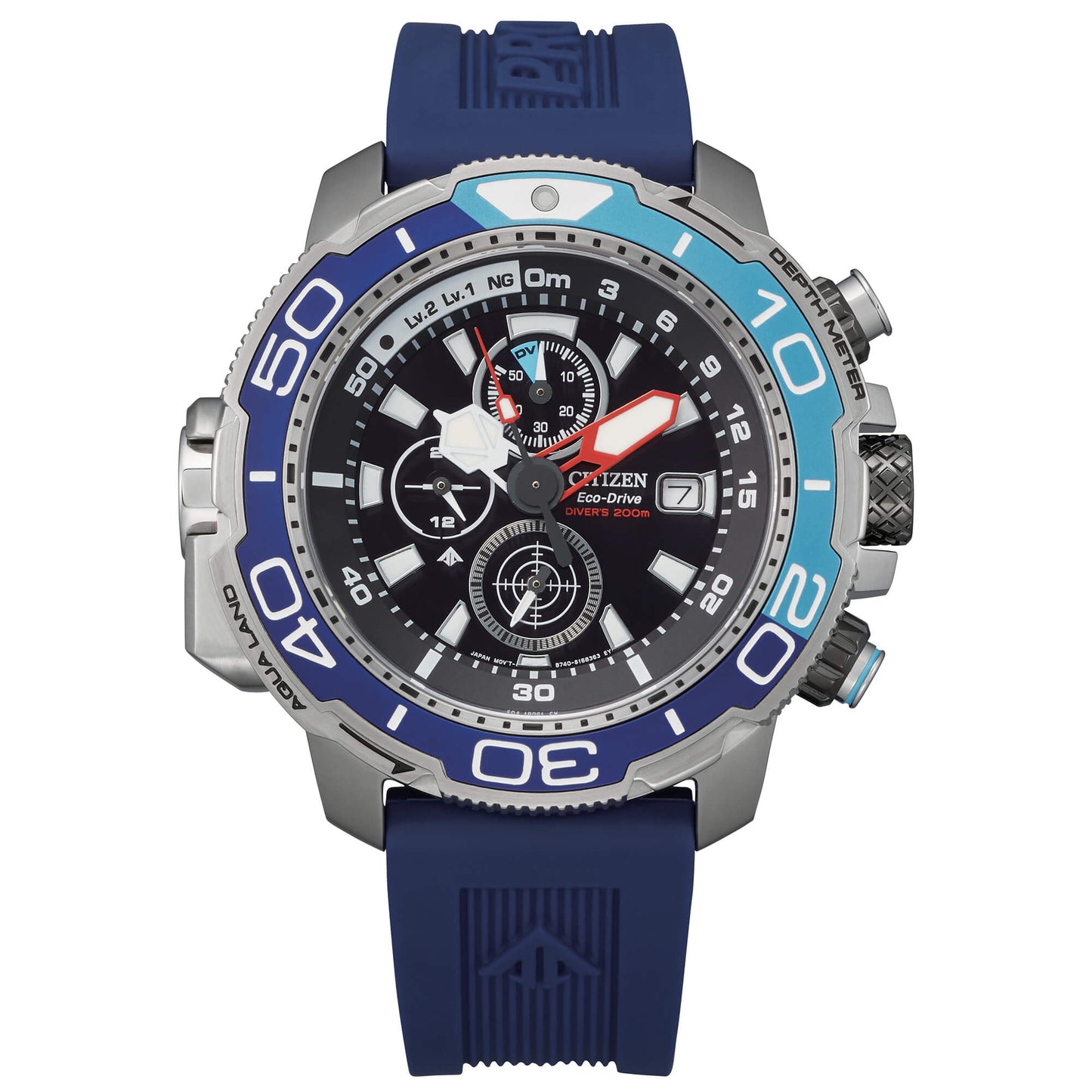 Citizen Crono Aqualand Eco Drive