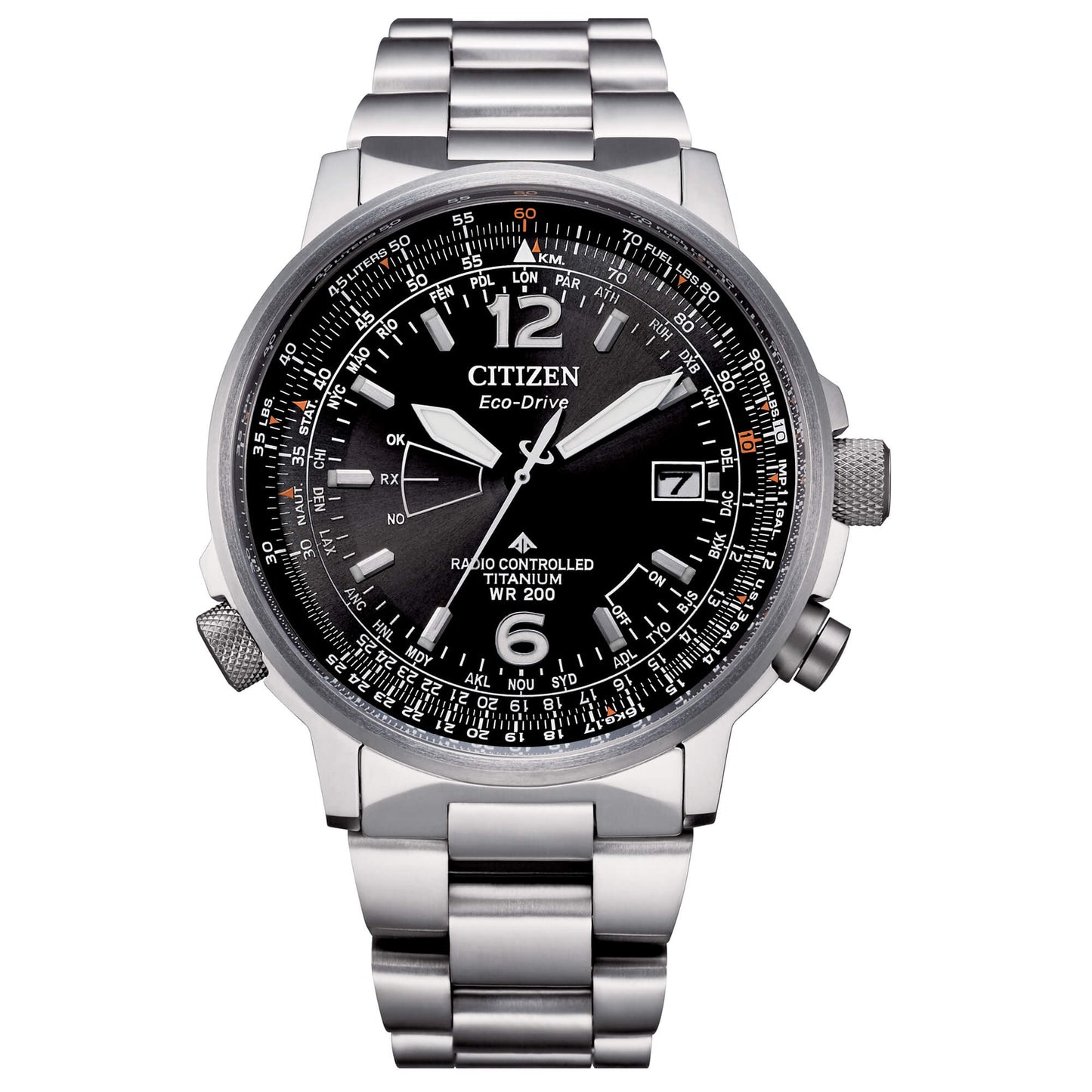 Citizen Pilot Super Titanio