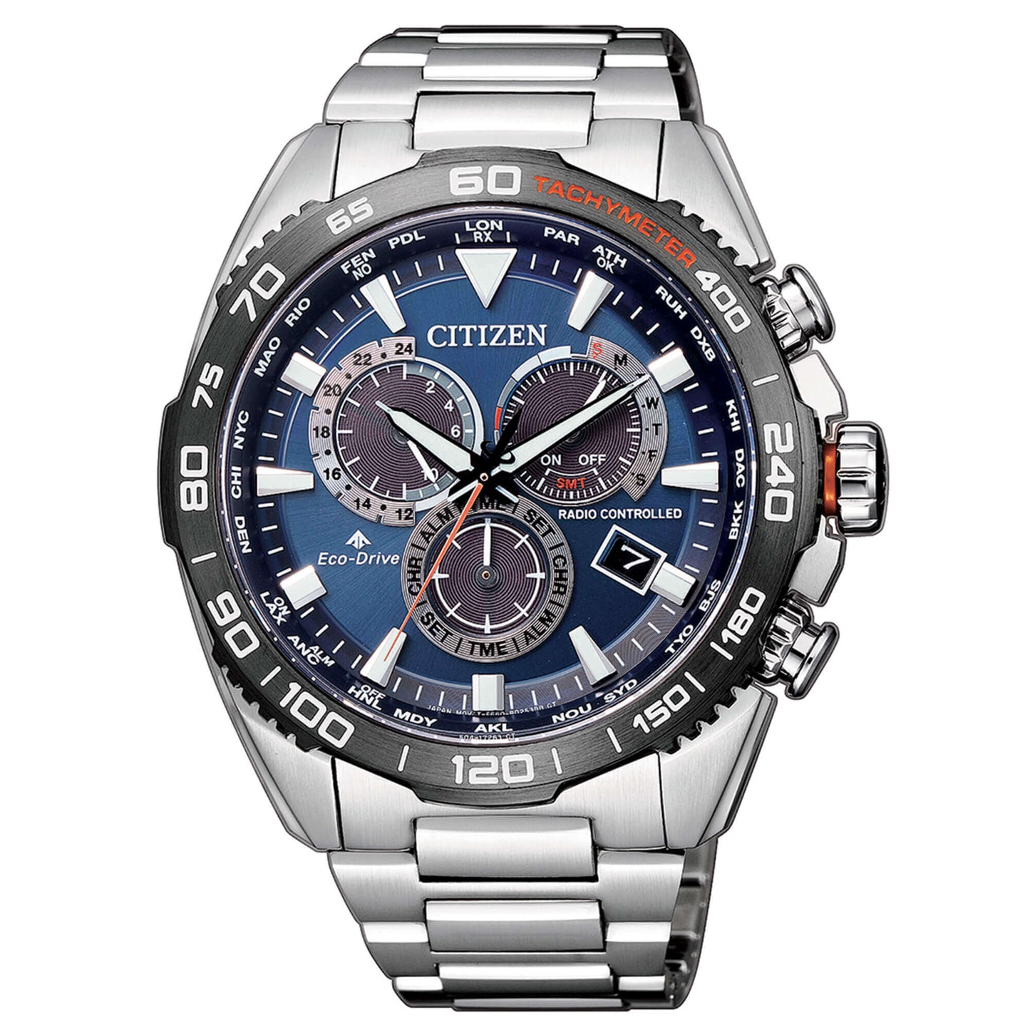 Citizen RadioControllato Crono Motor