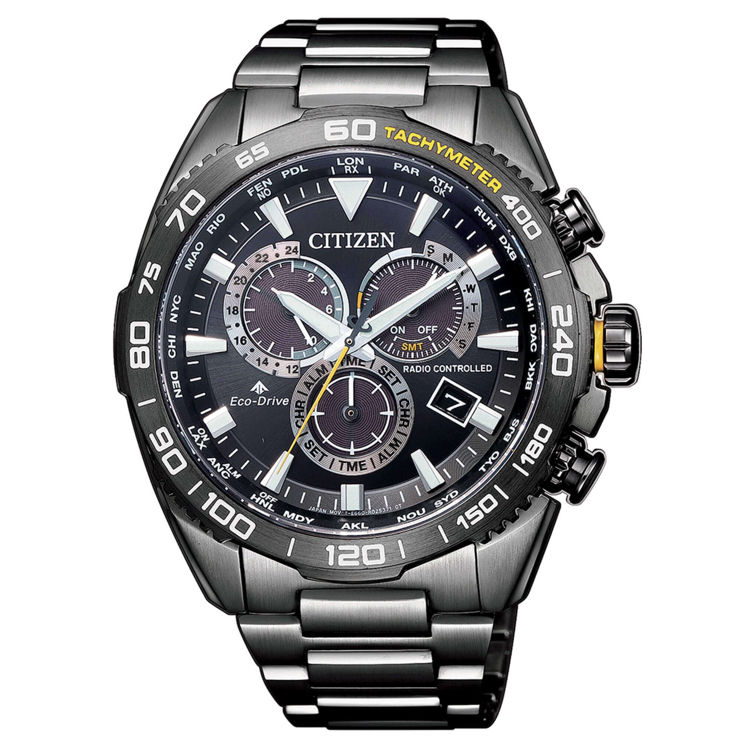 Citizen RadioControllato Crono Motor