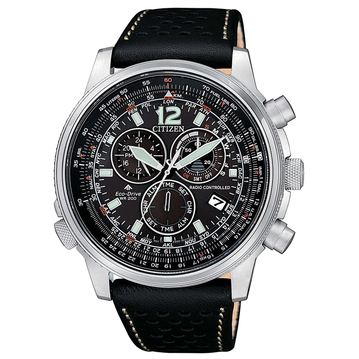 Citizen Crono Pilot Acciaio