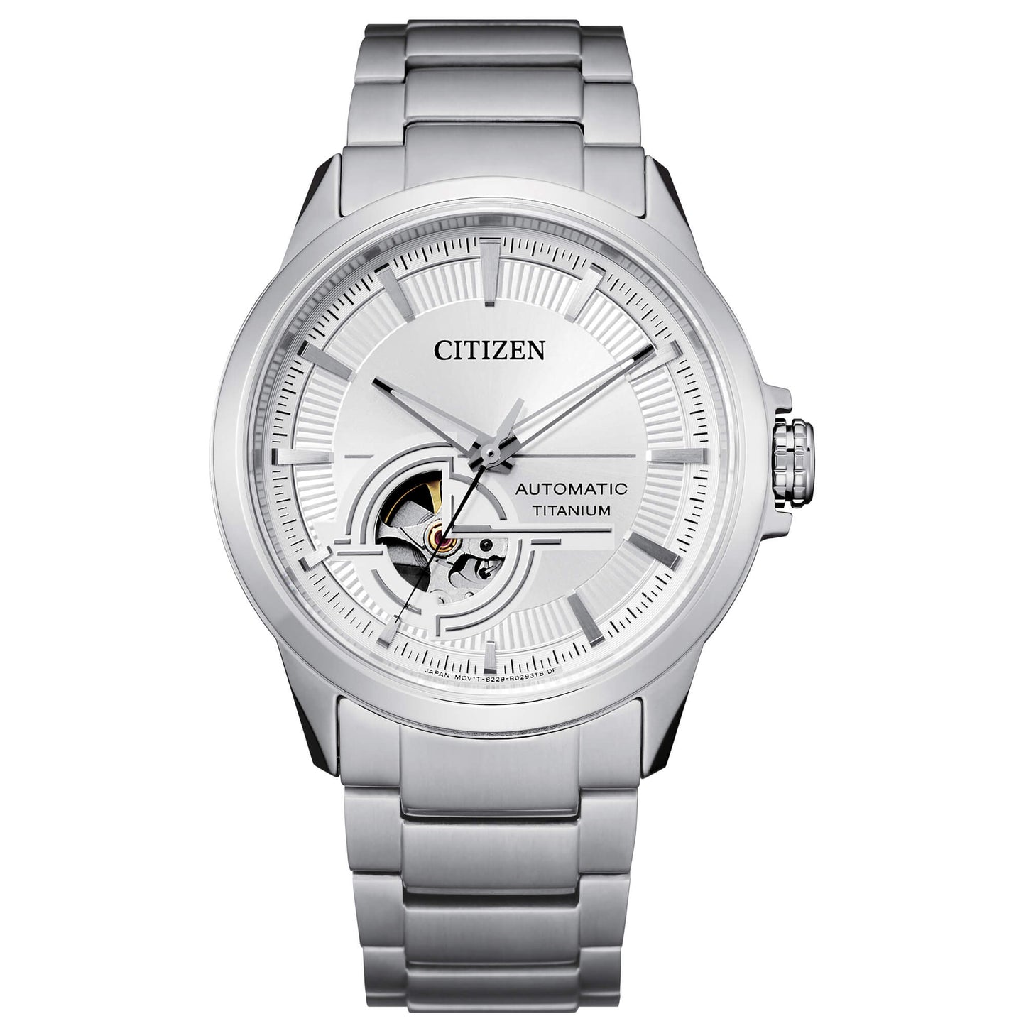 Citizen Automatico Super Titanio