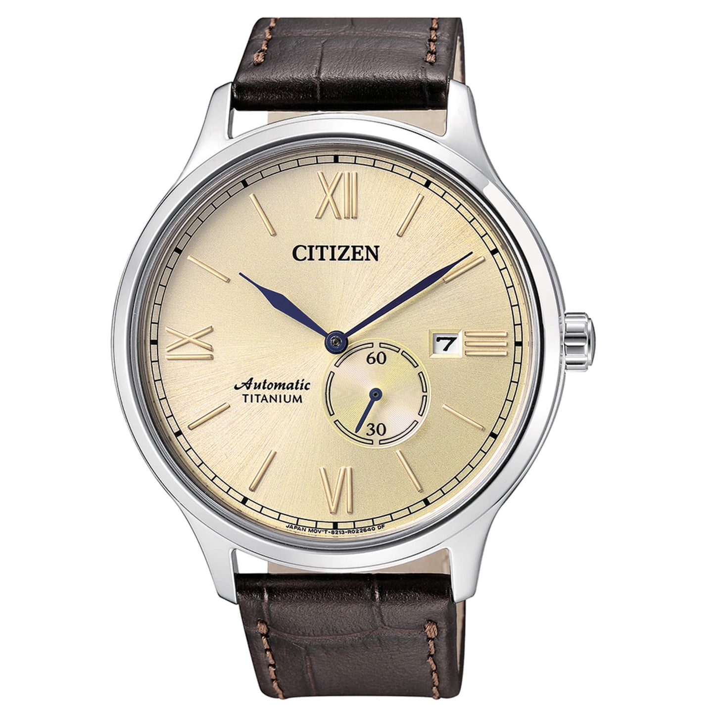 Citizen Automatico Super Titanio secondi decentrati