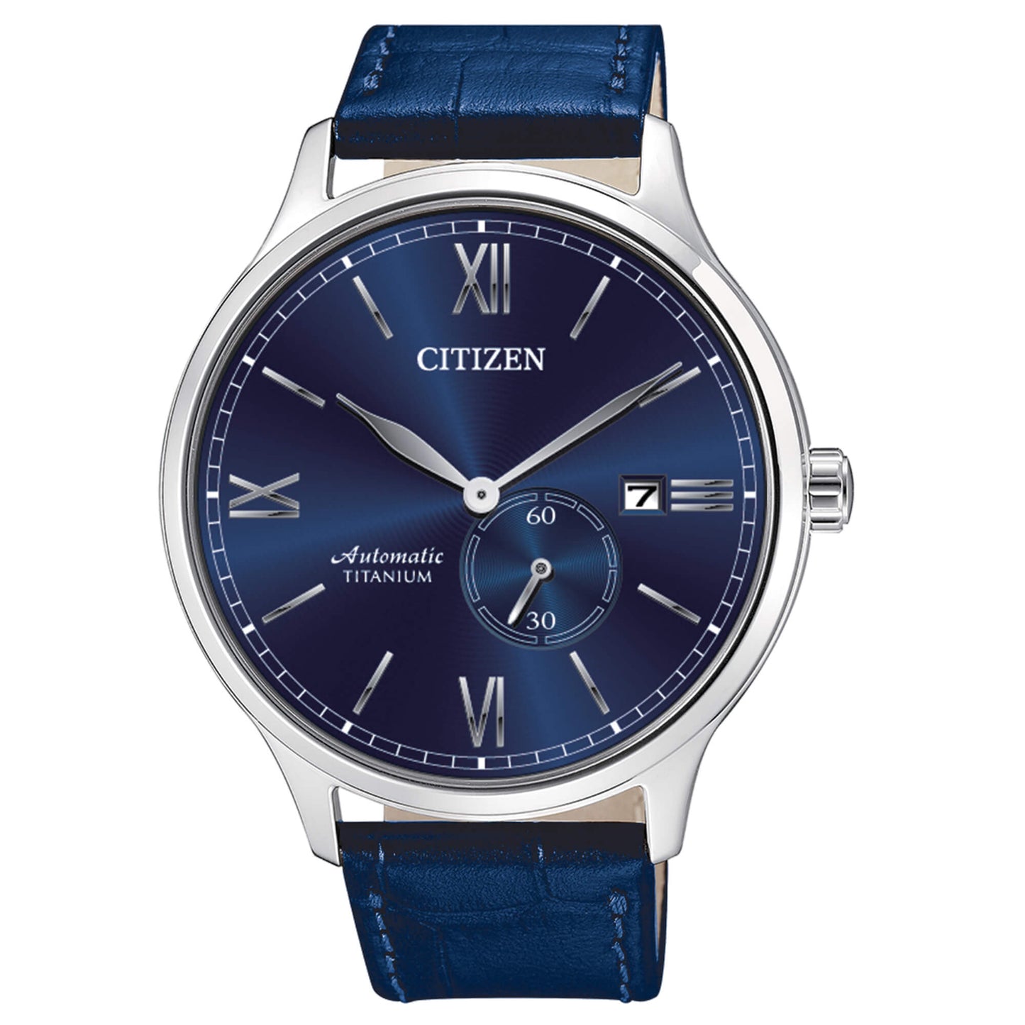 Citizen Automatico Super Titanio secondi decentrati