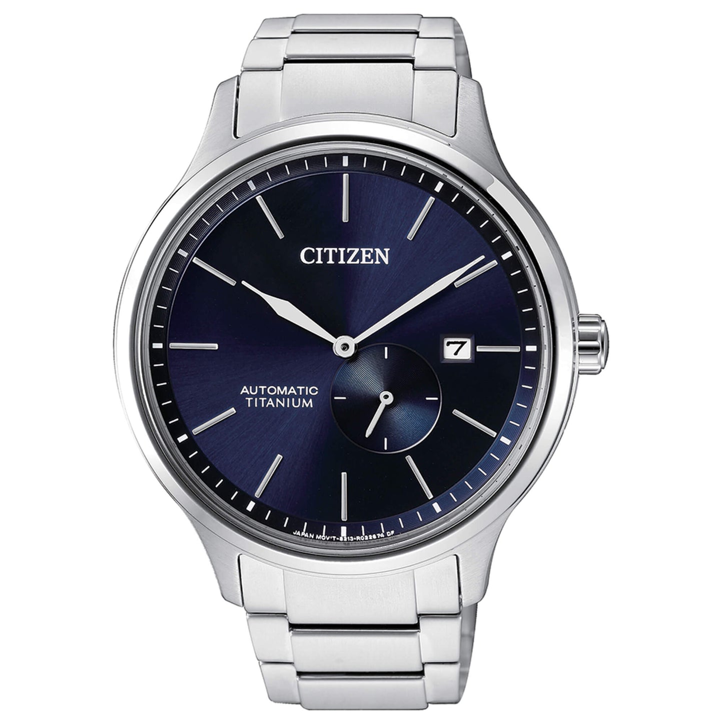 Citizen Automatico Super Titanio secondi decentrati