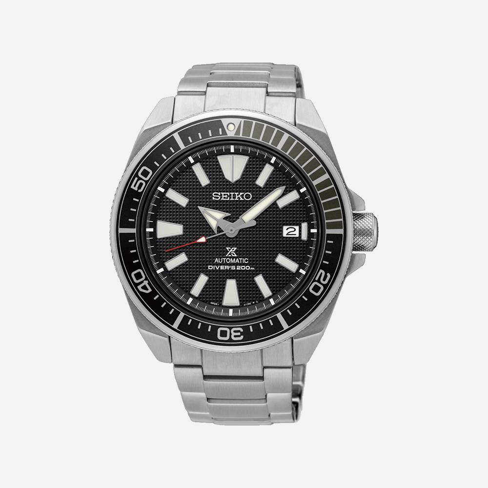 Seiko Prospex Samurai nero/grigio SRPF03K1