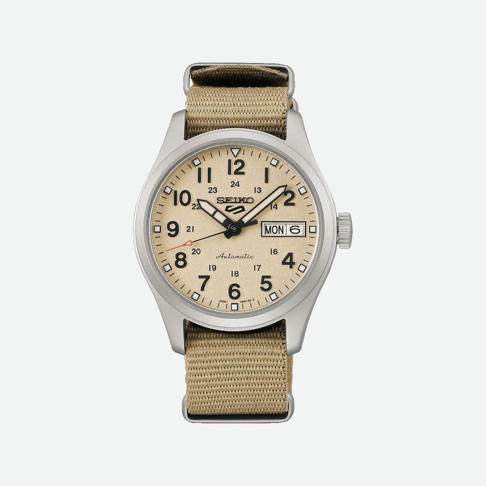 Seiko 5 Sport SRPJ83K1 beige