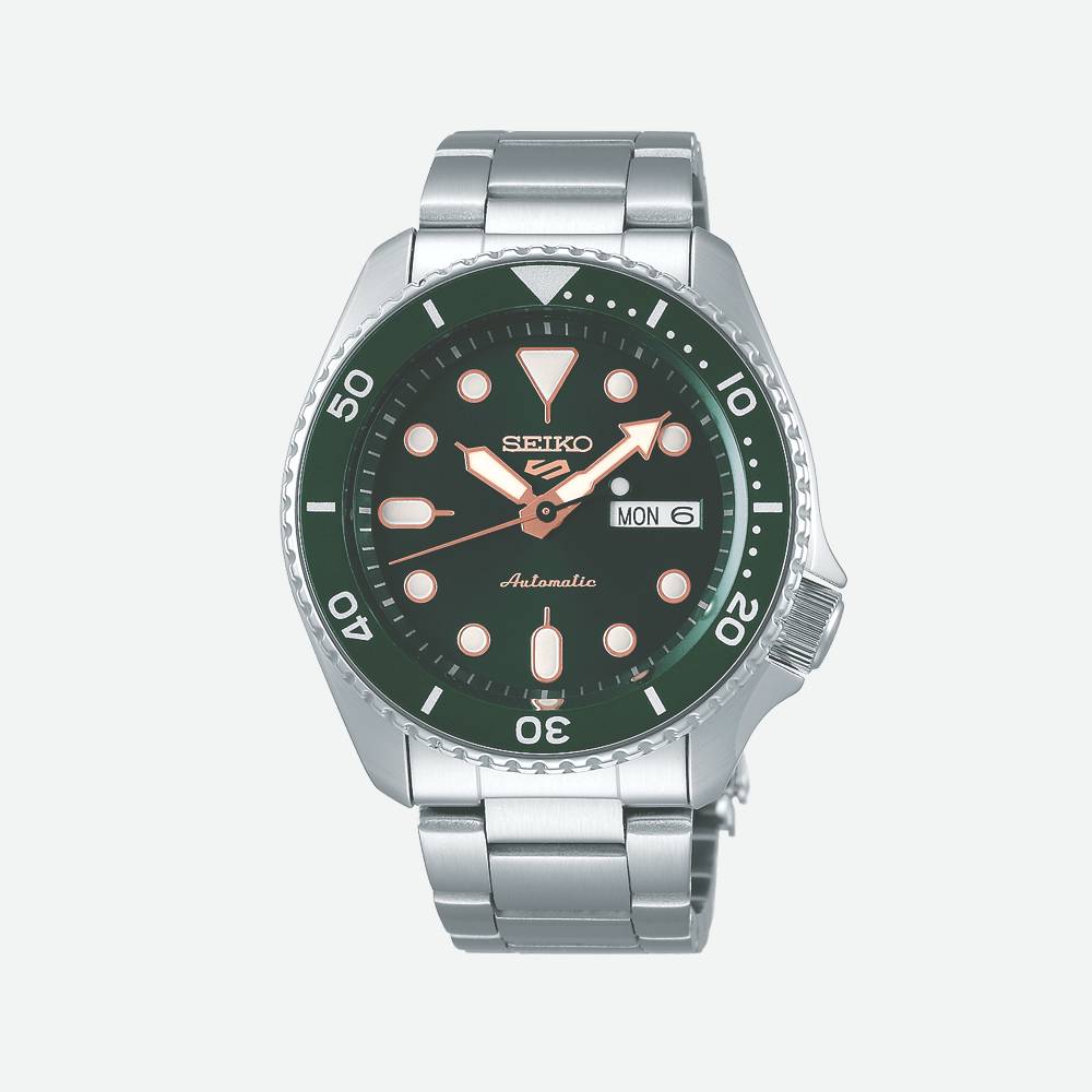 Seiko 5 Sport SRPD63K1 verde/oro