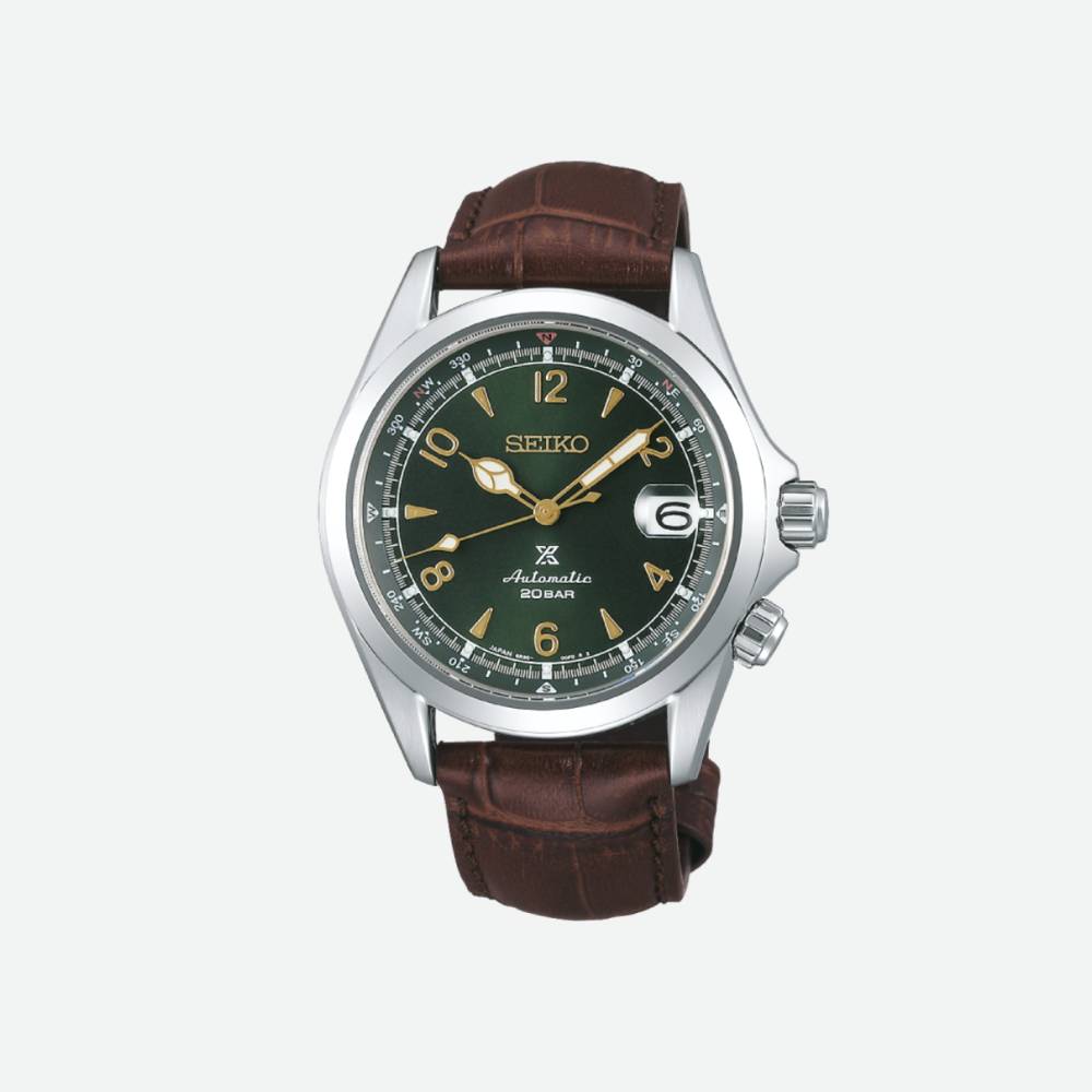 Seiko Prospex Alpinist Verde SPB121J1