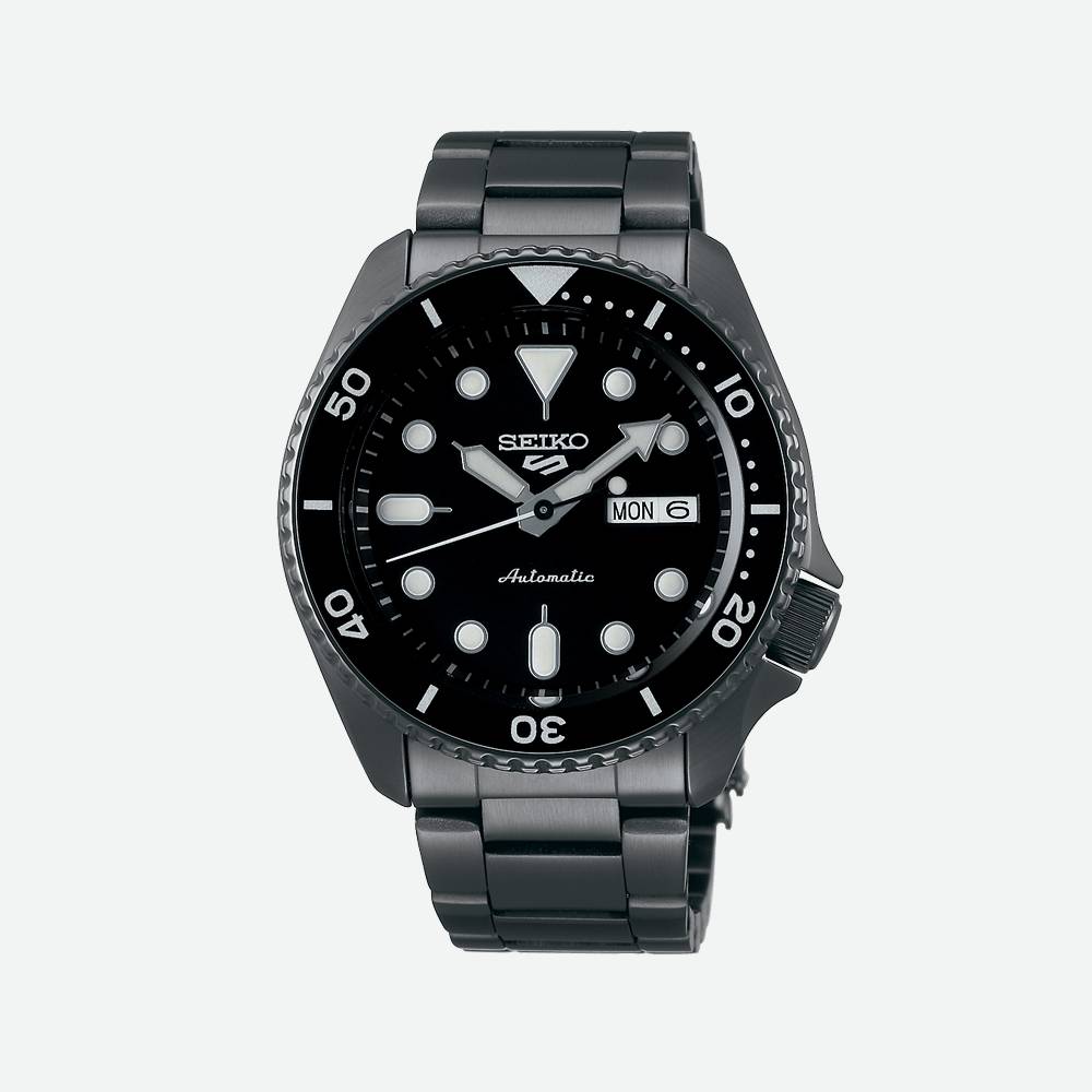 Seiko 5 Sport SRPD65K1 full black