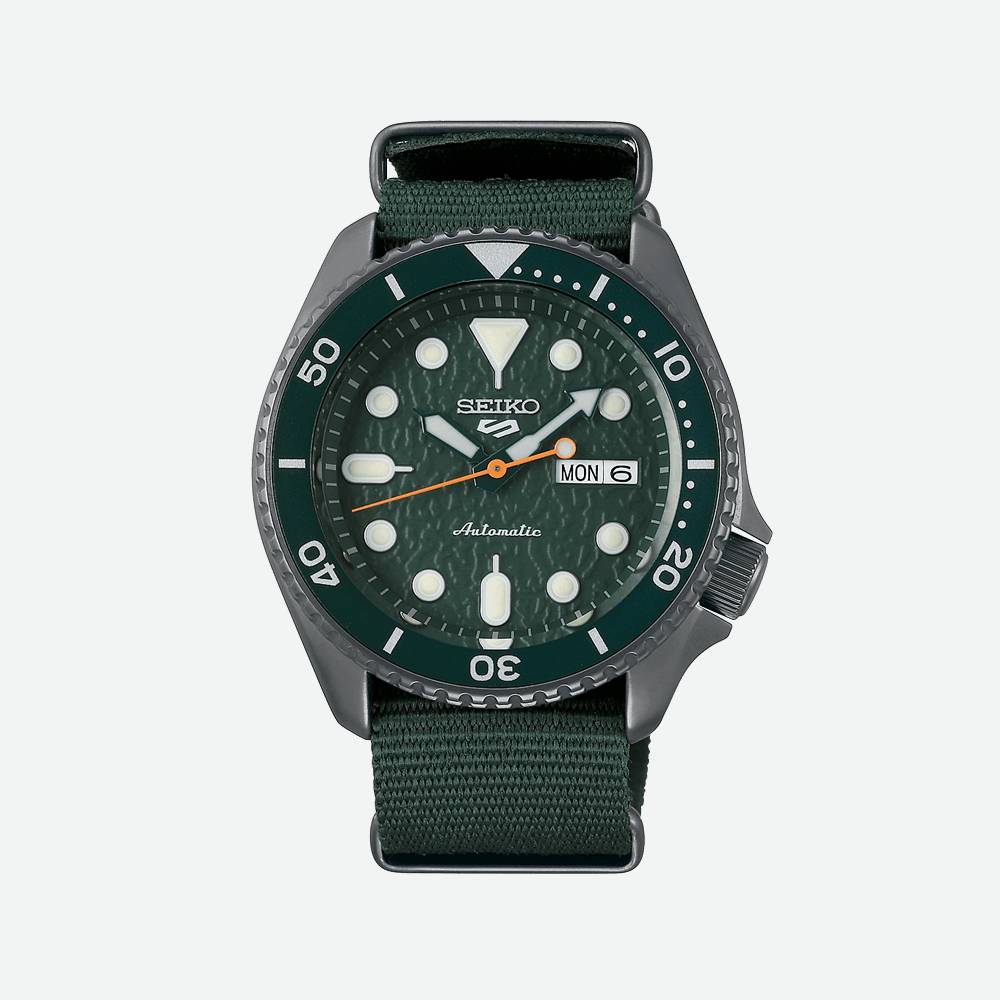 Seiko 5 Sport SRPD77K1 Sense Verde