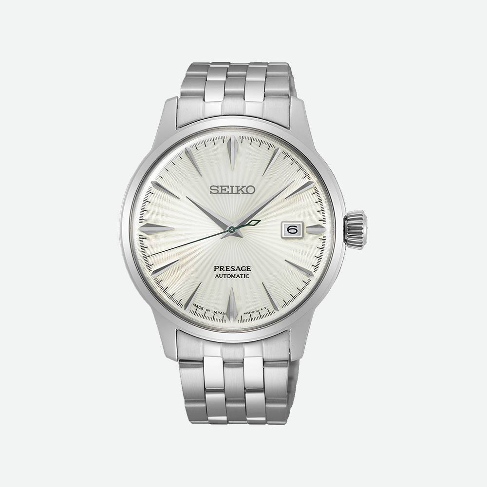 Seiko Presage Cocktail Bianco Sunray SRPG23J1