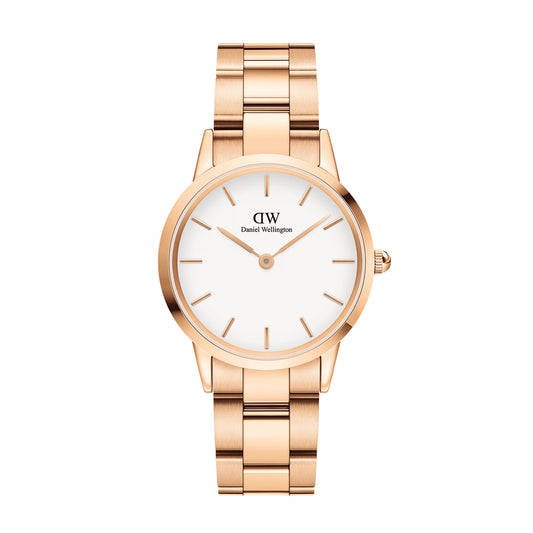 Daniel Wellington Iconic Link oro rosa bianco