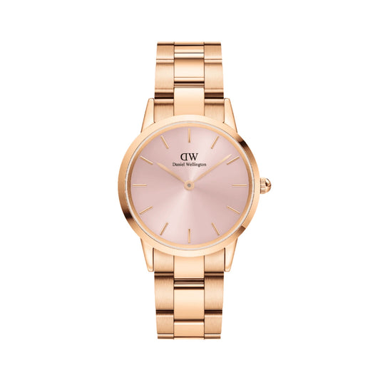 Daniel Wellington Iconic Link Oro rosa 32mm
