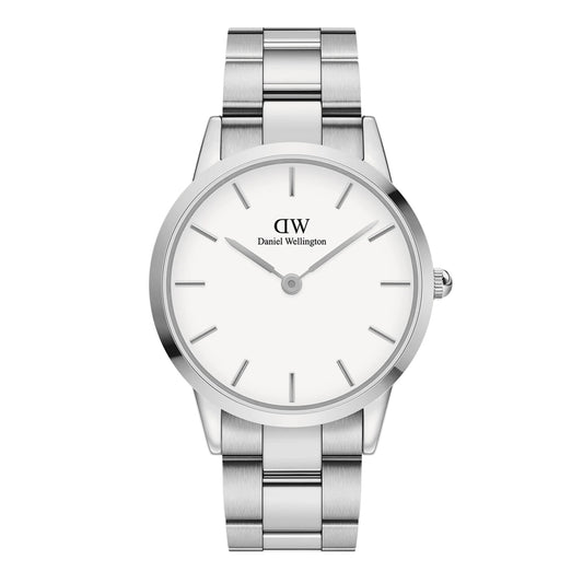 Daniel Wellington Iconic Link  Bianco