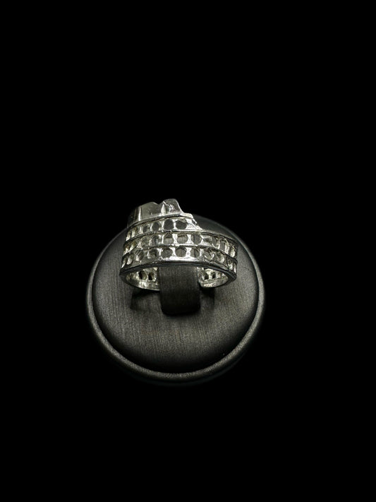 Anello Colosseo argento 925