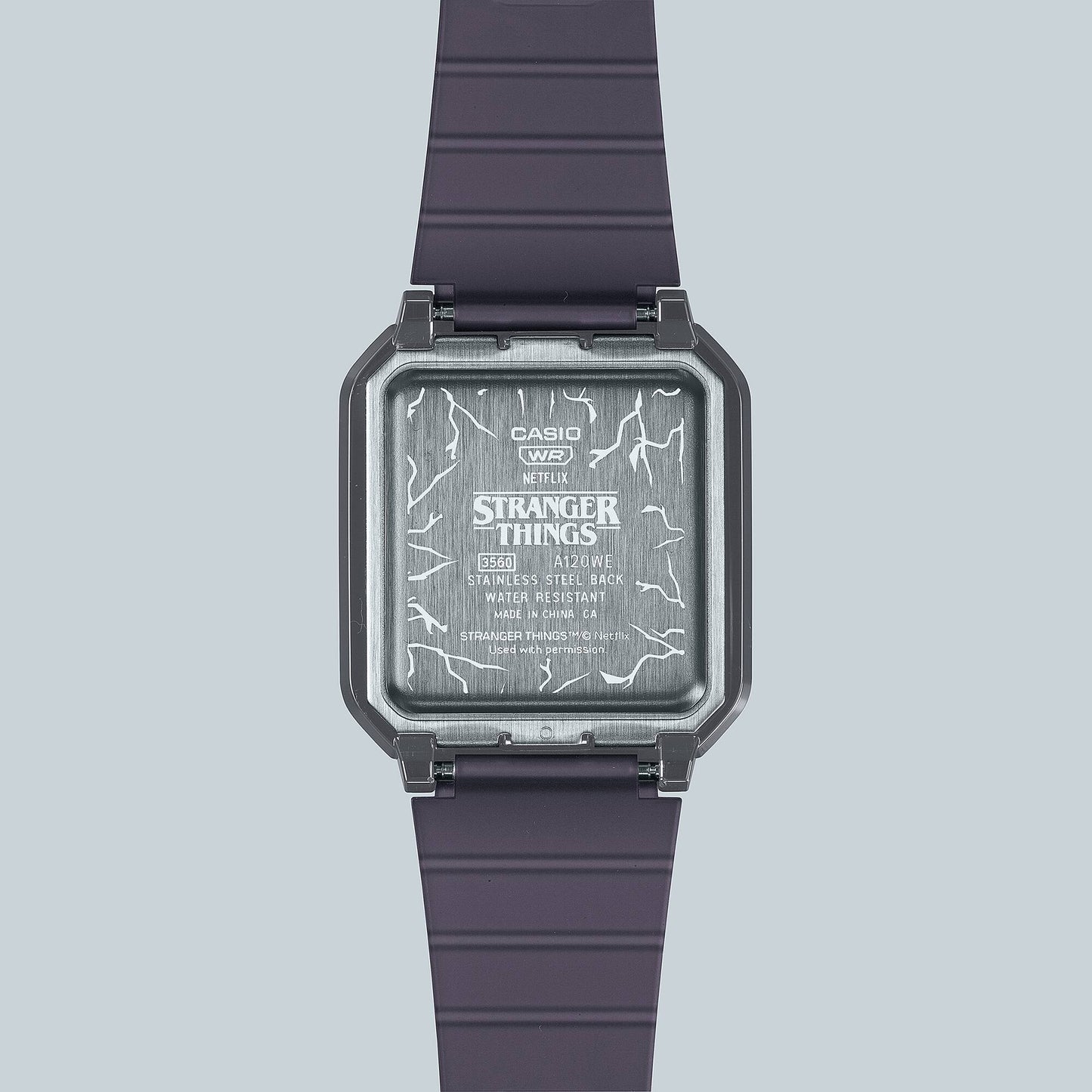 Casio x Stranger Things