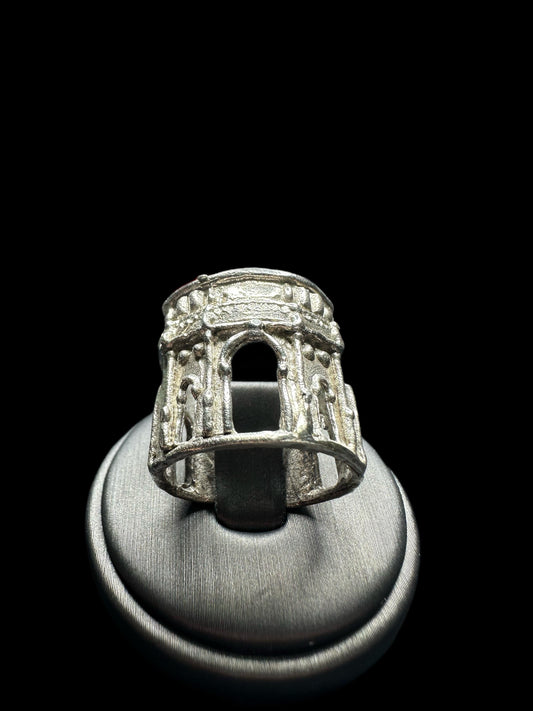 Anello Arco Di Traiano in argento 925