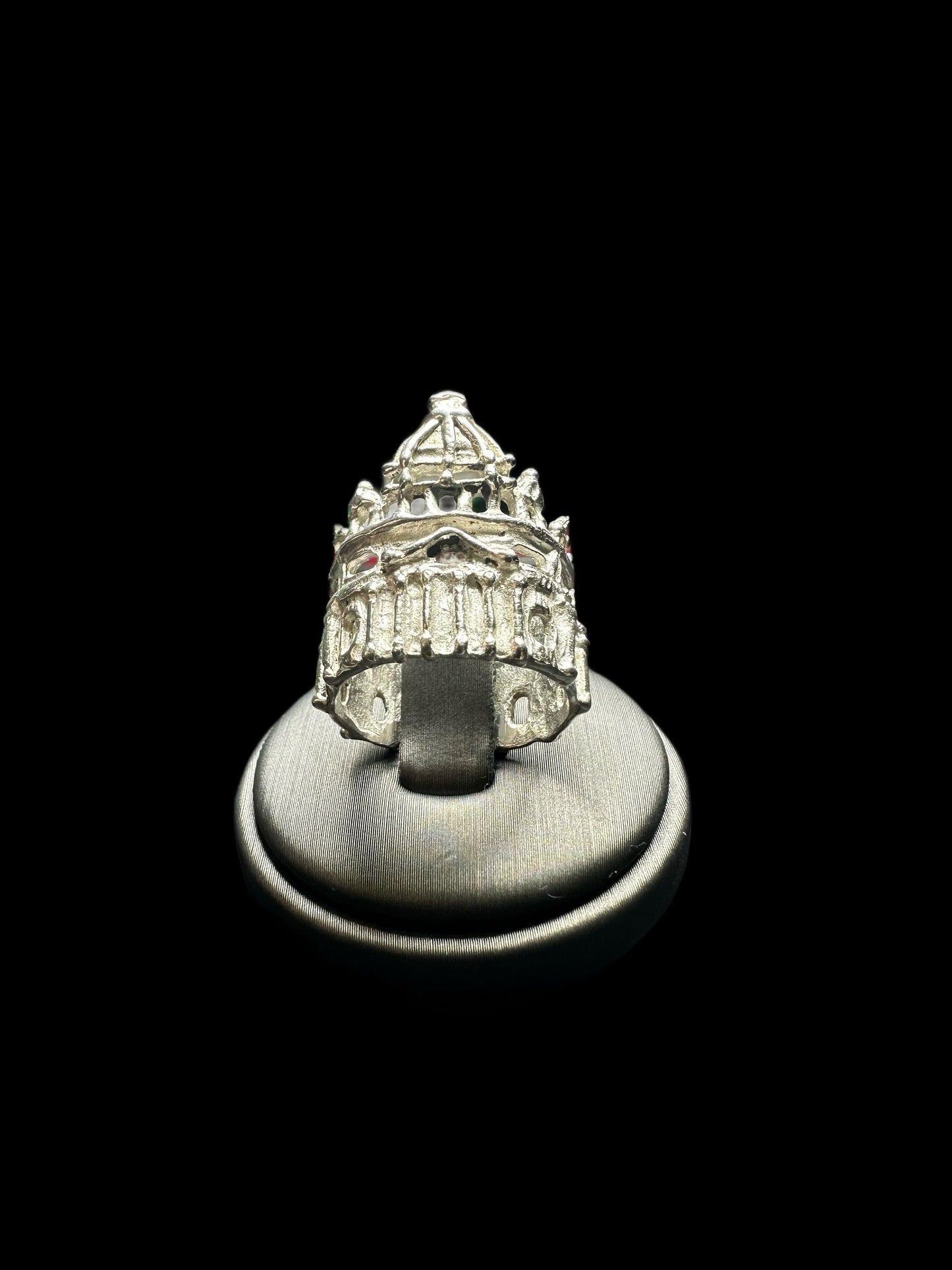Anello Basilica di San Pietro in argento 925