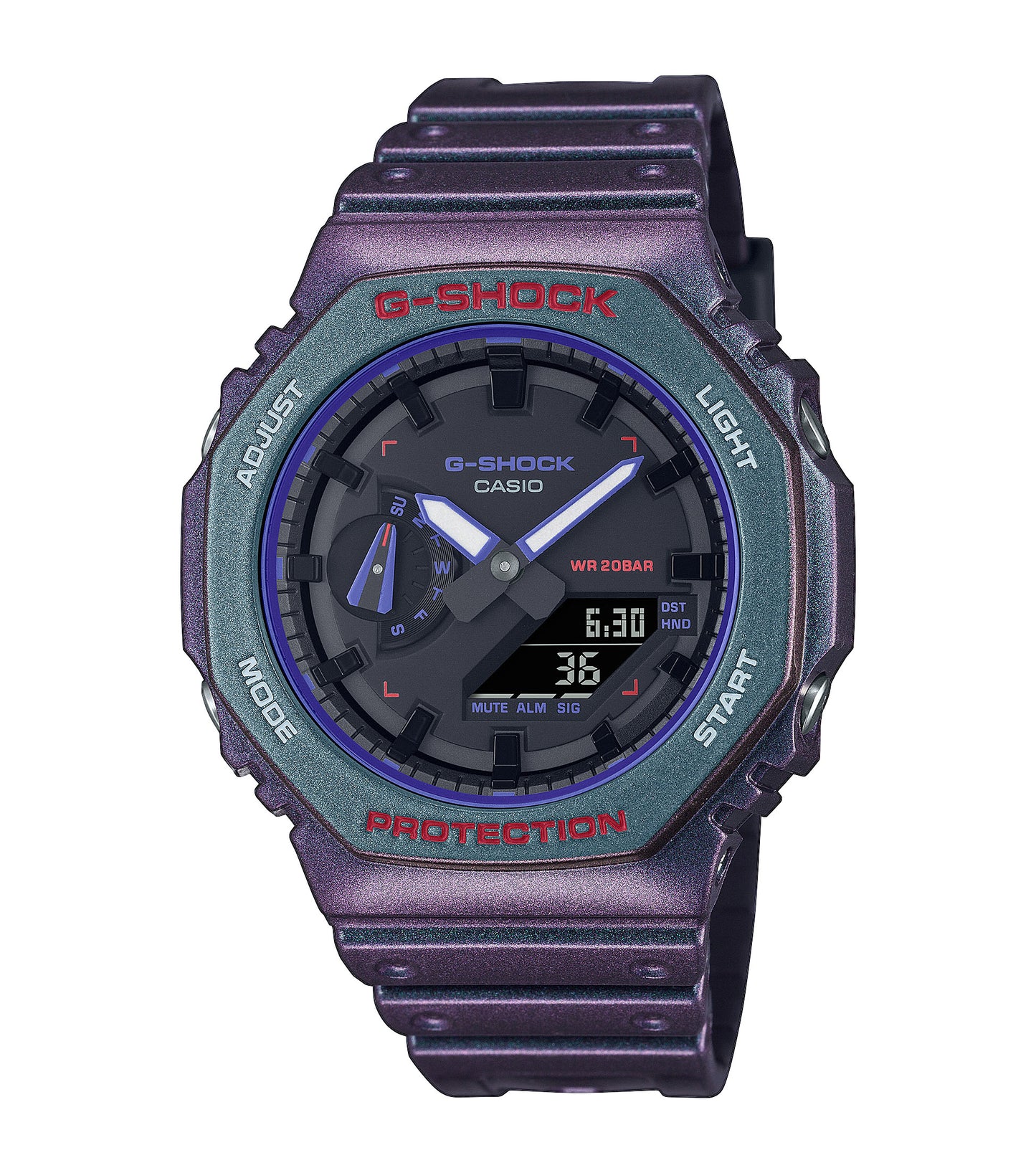 G-shock Gamer GA-2100AH-6A