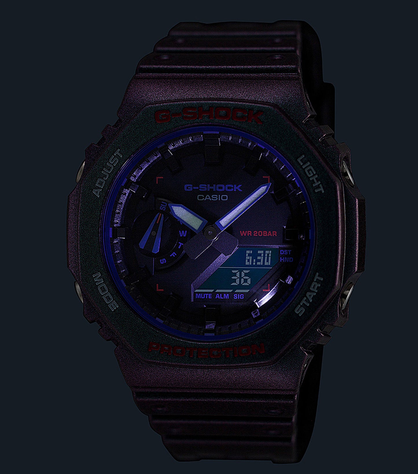 G-shock Gamer GA-2100AH-6A