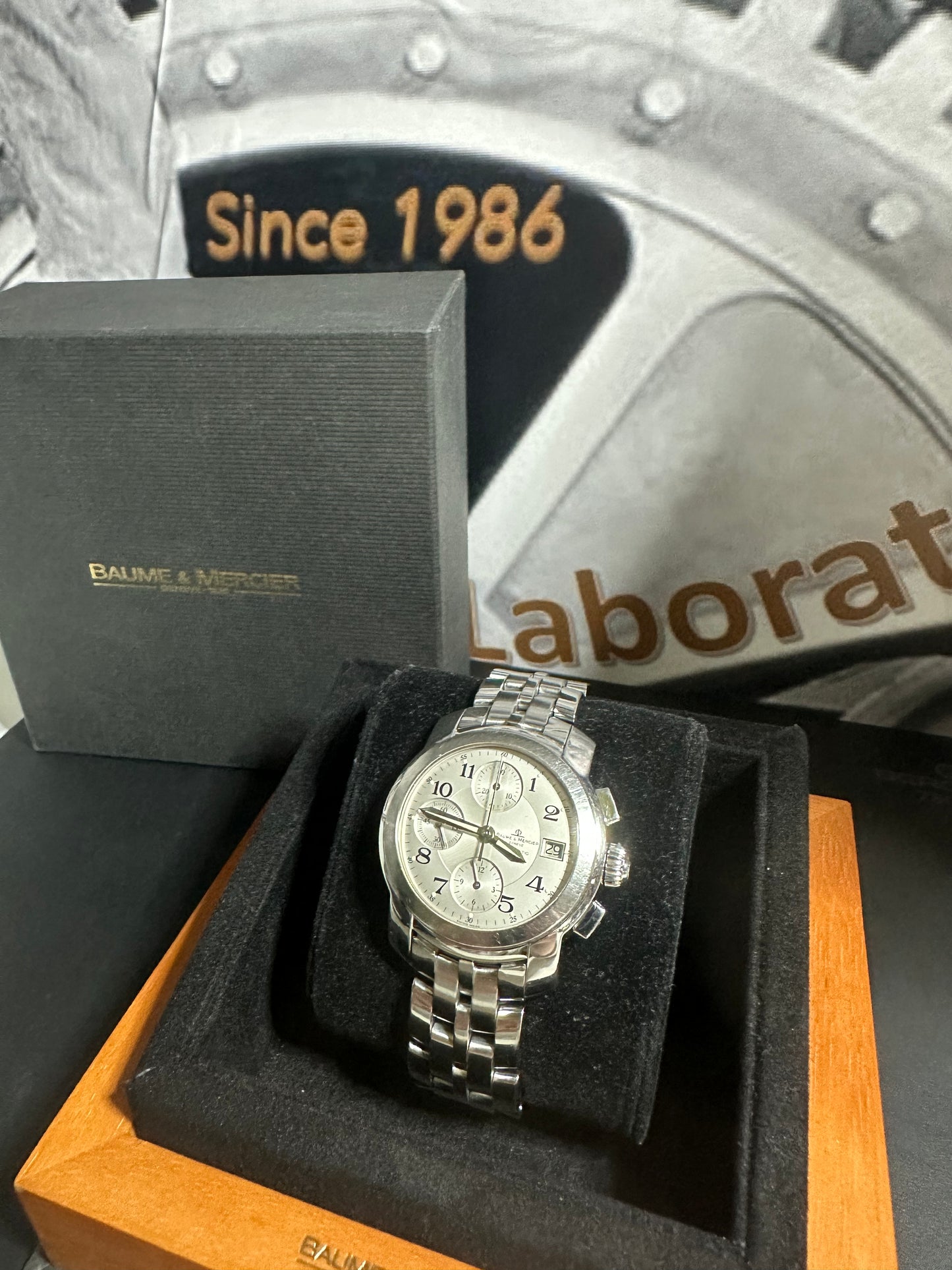 Baume & Mercier Cronografo Capeland