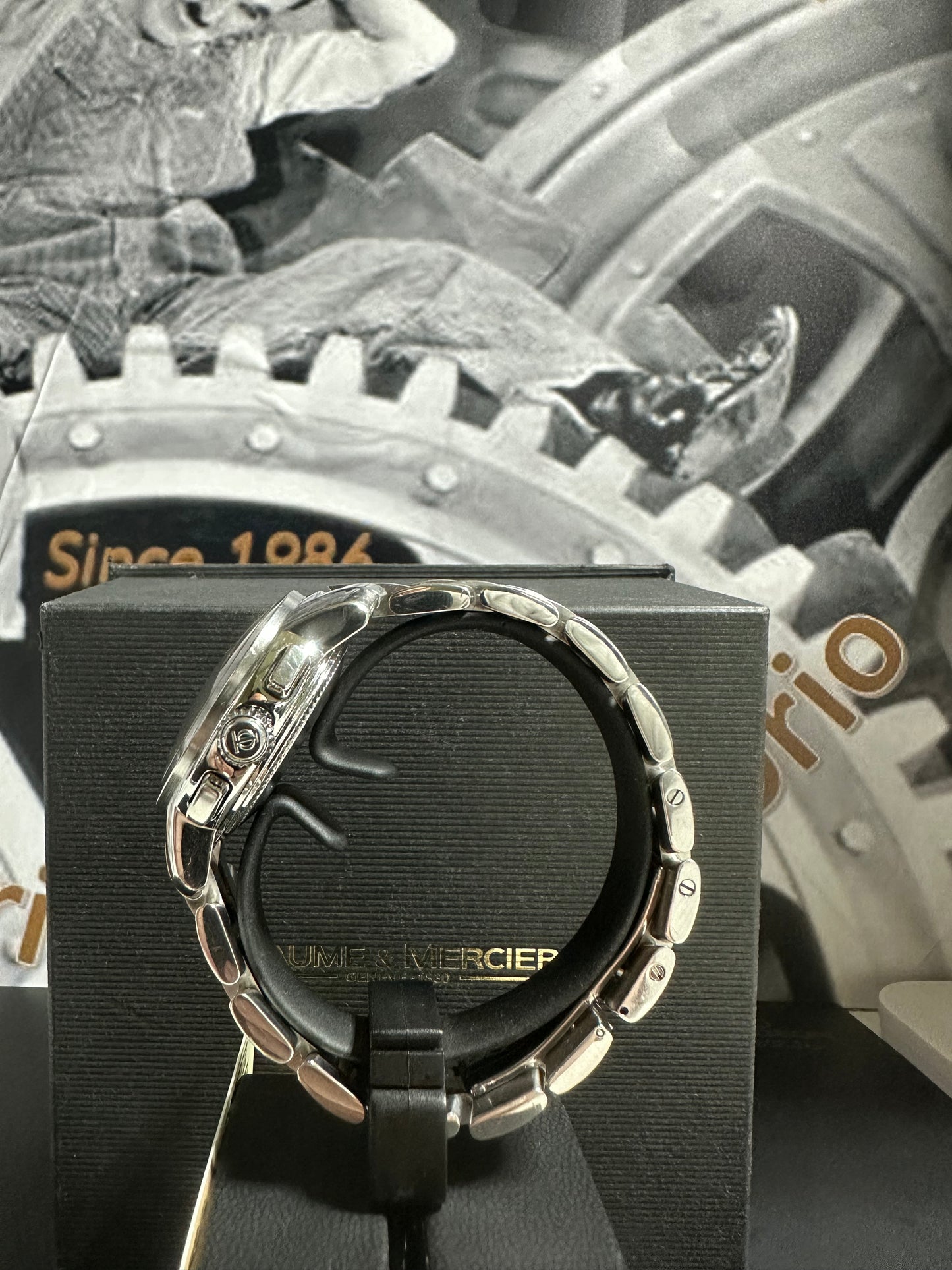 Baume & Mercier Cronografo Capeland