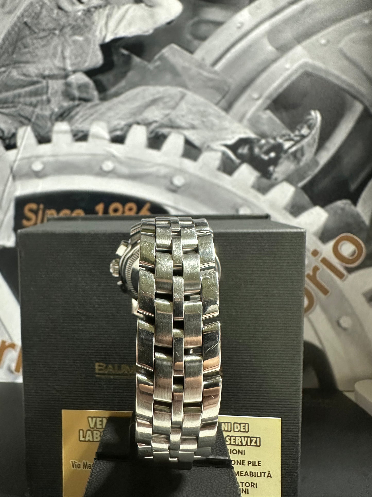 Baume & Mercier Cronografo Capeland