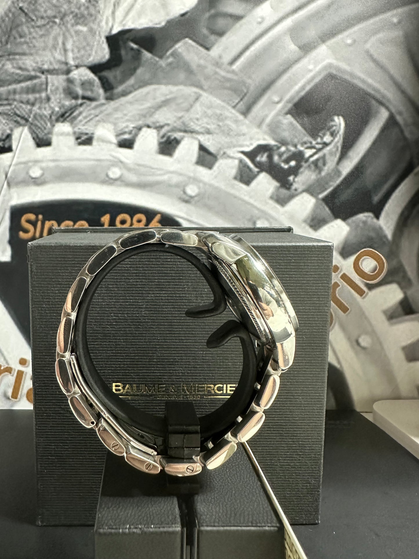 Baume & Mercier Cronografo Capeland