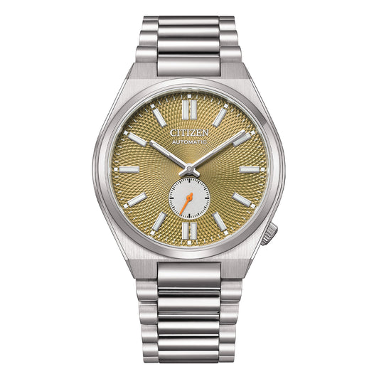 Citizen Tsuyosa NK5010-51X secondi ore 6 Oro