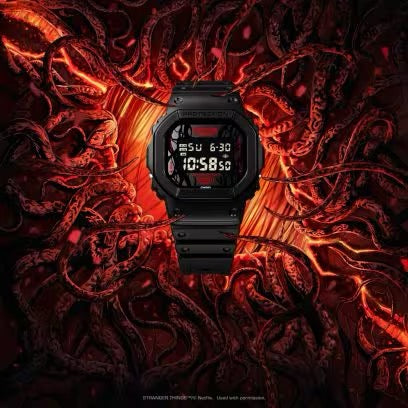 G-Shock X STRANGER THINGS DW-5600STT-1