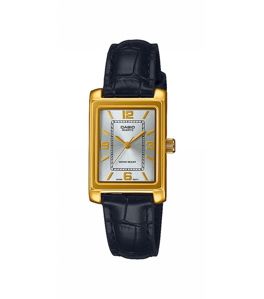 Casio Collection LTP-1234PGL-7A2EF rettangolare Acc.Oro