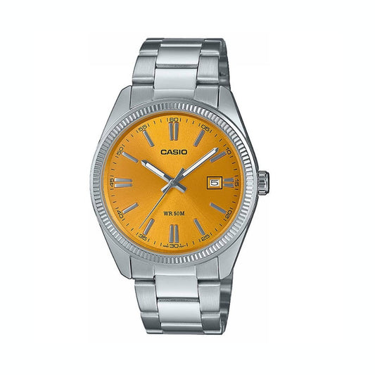 Casio Collection MTP-1302PDE-9AV Giallo