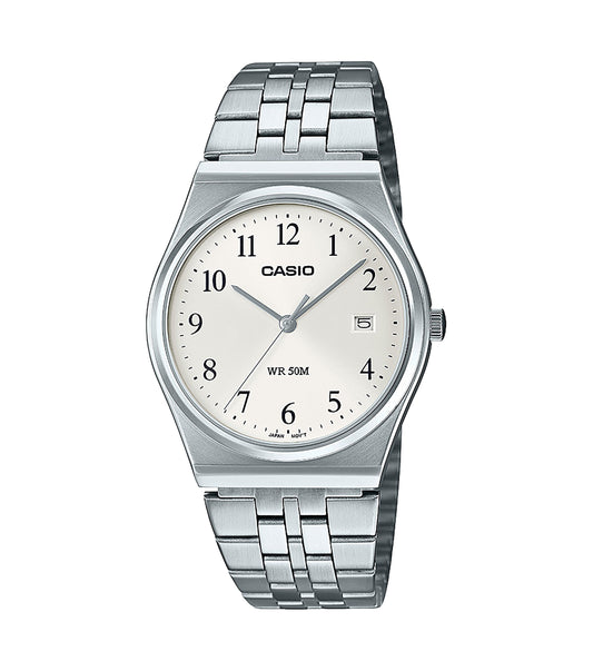 Casio Timeless Collection MTP-B145D-7BV Bianco Standard