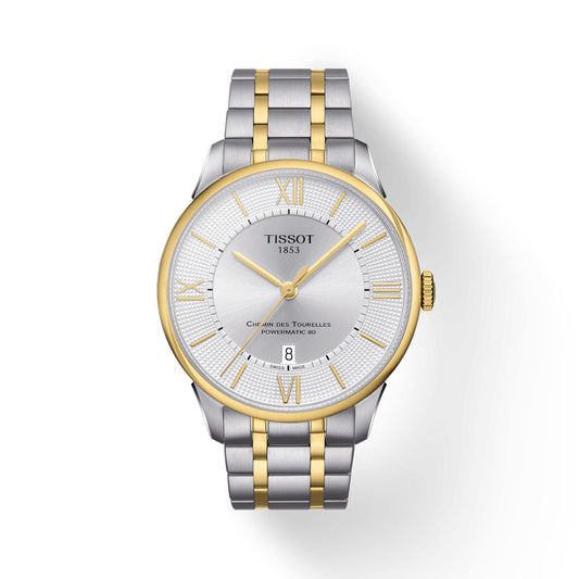Tissot Chemin Des Tourelle Acciaio e Oro