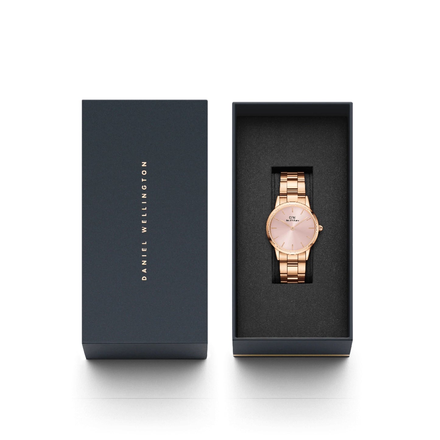 Daniel Wellington Iconic Link Oro rosa 32mm