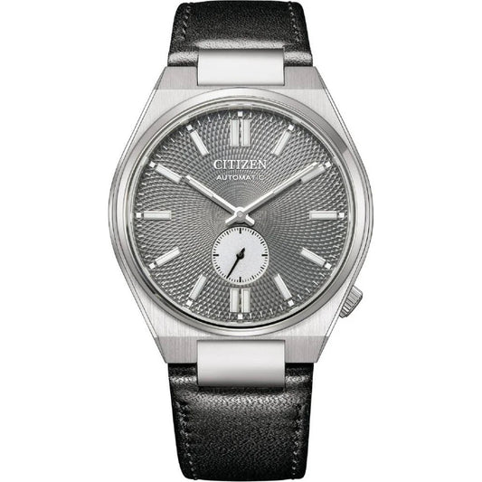 Citizen Tsuyosa NK5010-01H secondi ore 6 Pelle