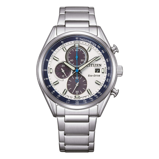 Citizen Metropolitan Crono	CA0459-79A Bianco